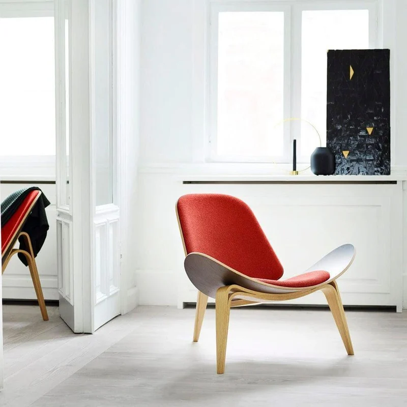 Fauteuil CH07 - Chêne huilé blanc