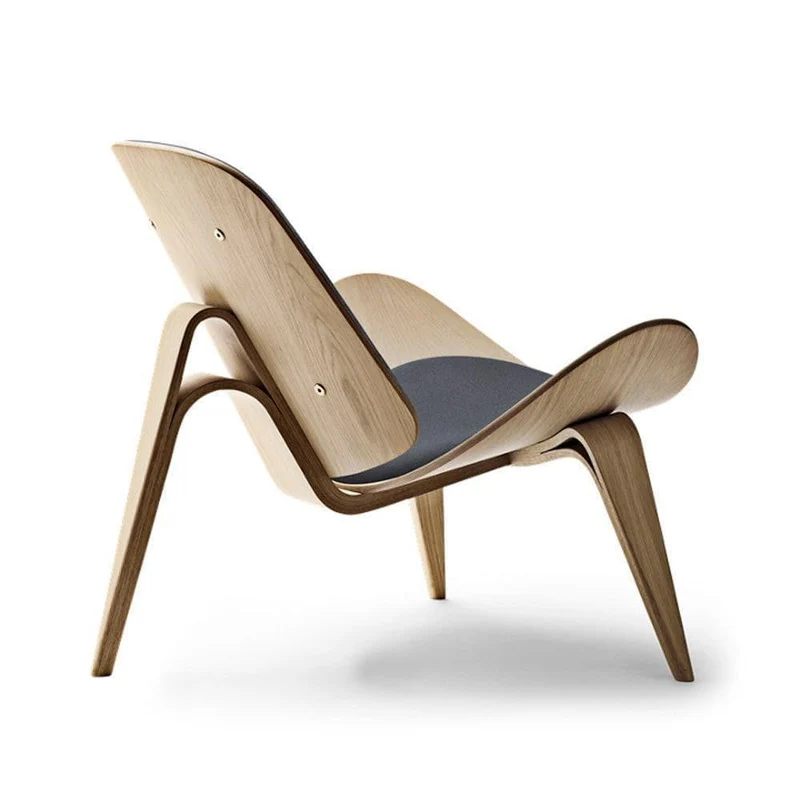 Fauteuil CH07 - Chêne huilé blanc