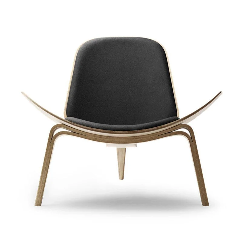 Fauteuil CH07 - Chêne huilé blanc