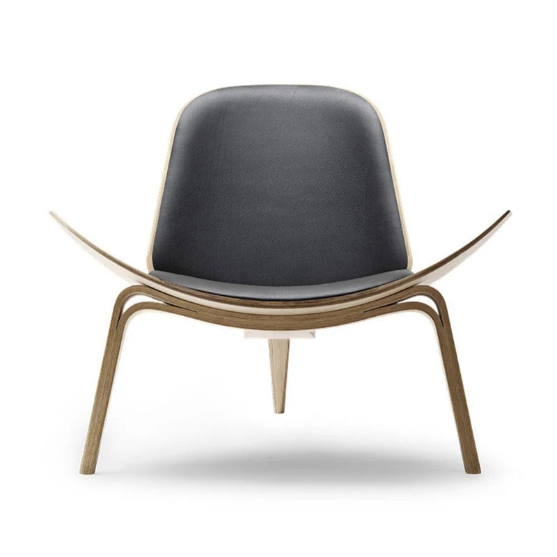 Fauteuil CH07 - Chêne huilé blanc