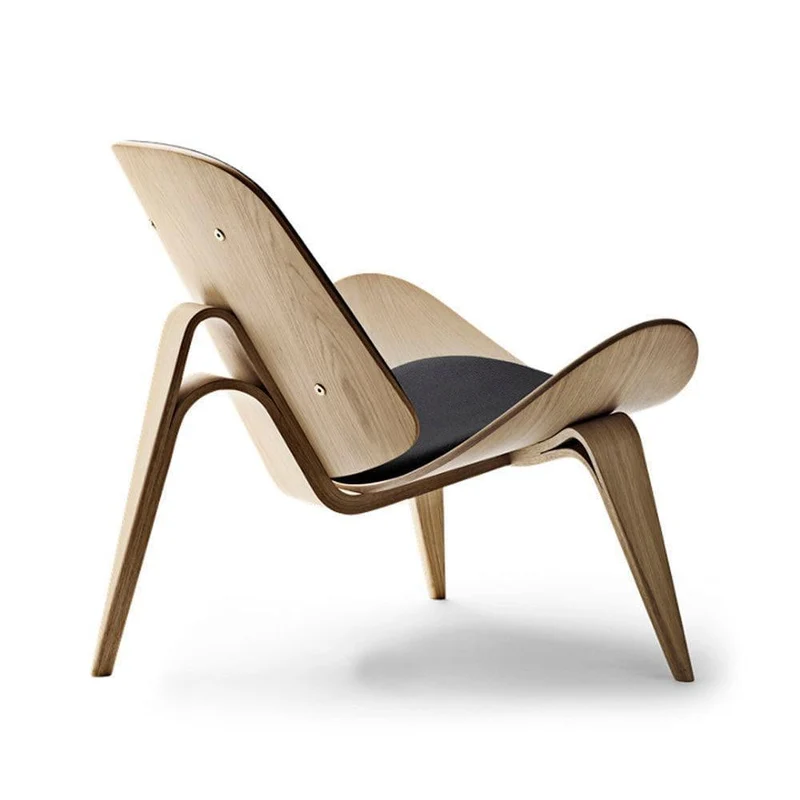 Fauteuil CH07 - Chêne huilé blanc