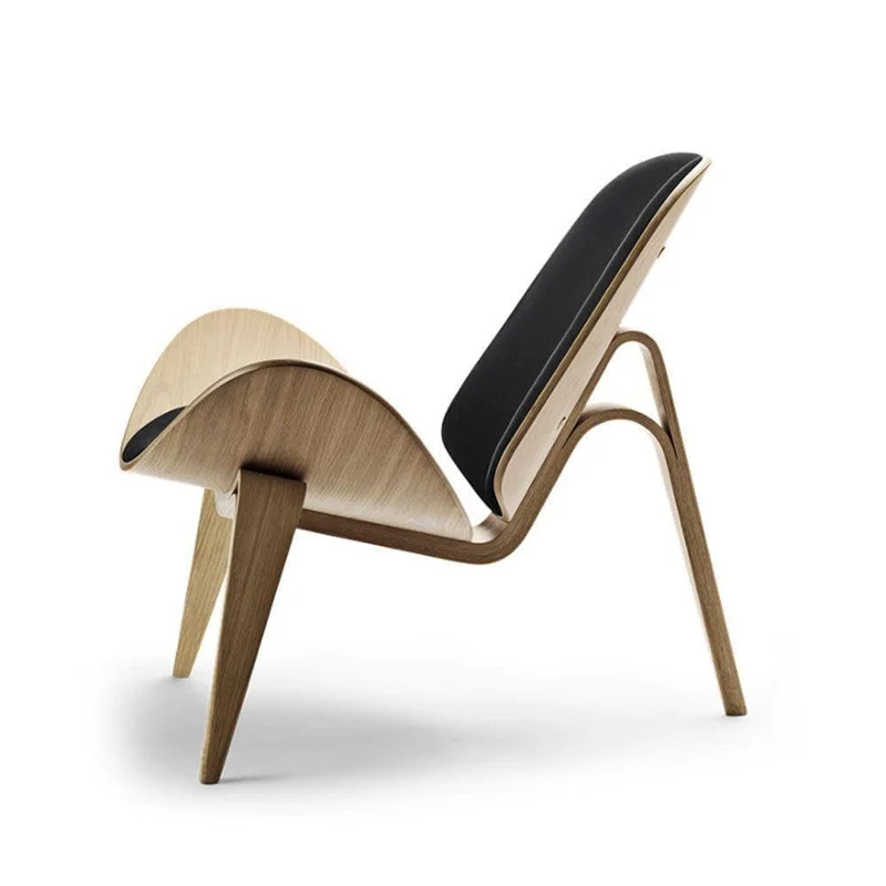 Fauteuil CH07 - Chêne huilé blanc