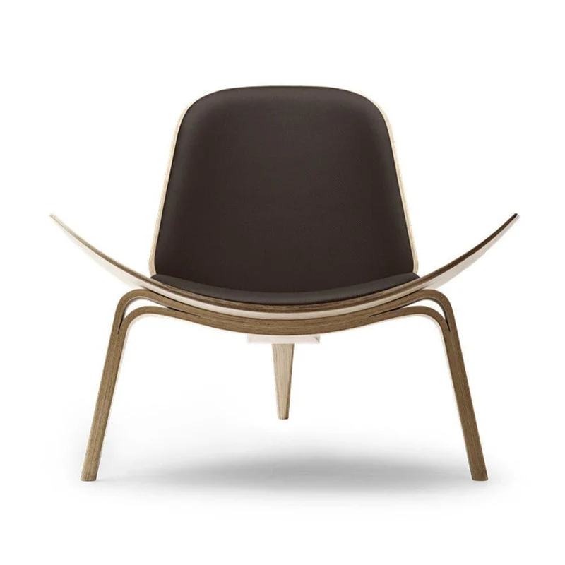 Fauteuil CH07 - Chêne huilé blanc
