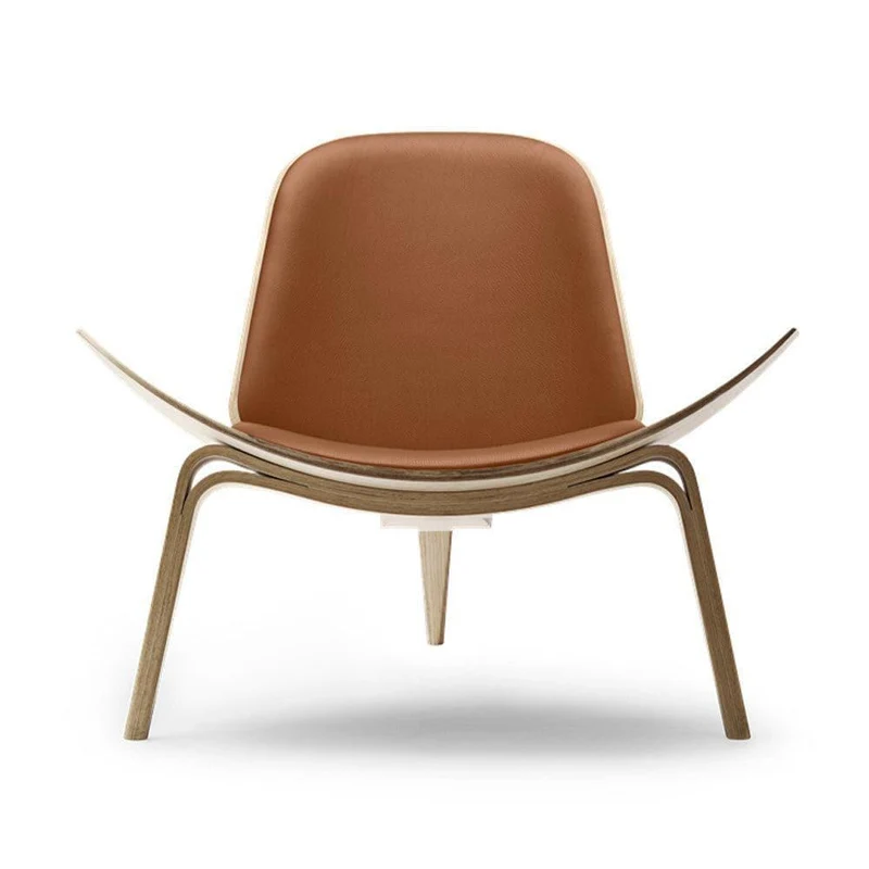 Fauteuil CH07 - Chêne huilé blanc