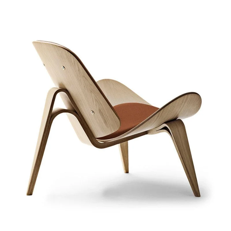 Fauteuil CH07 - Chêne huilé blanc