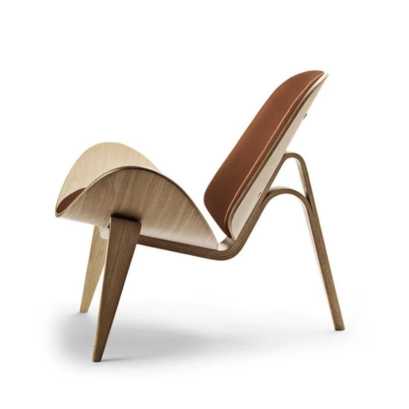 Fauteuil CH07 - Chêne huilé blanc