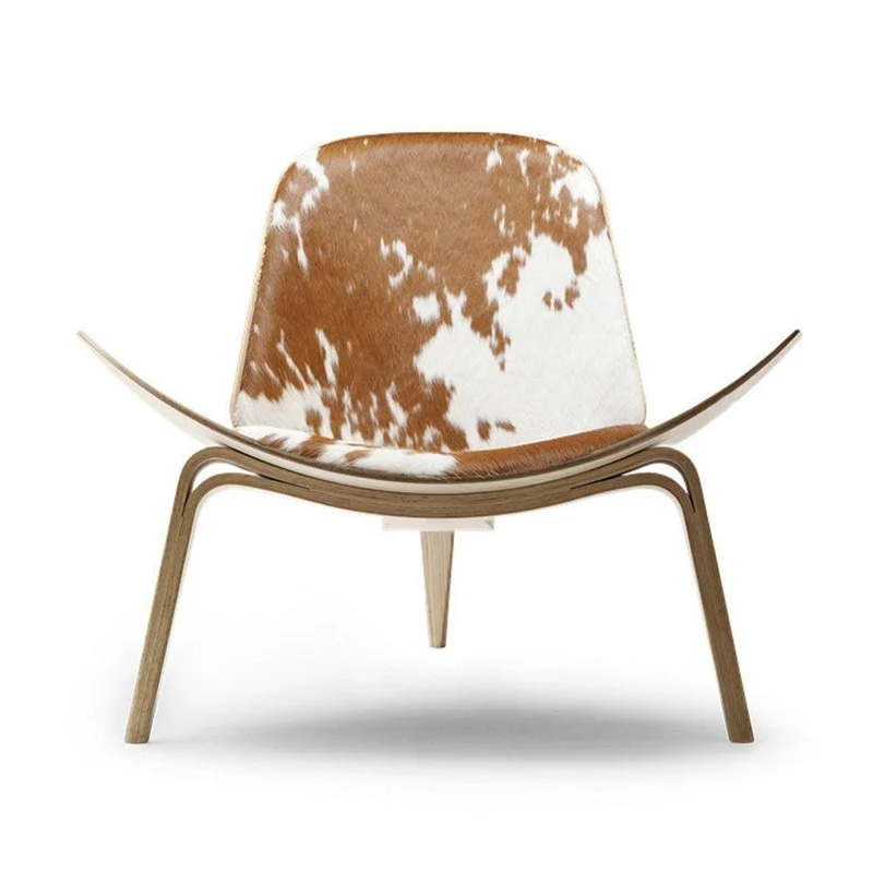 Fauteuil CH07 - Chêne huilé blanc