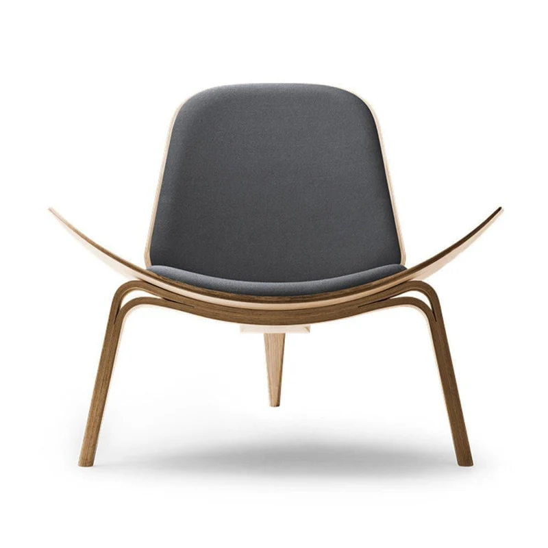 Fauteuil CH07 - Chêne huilé