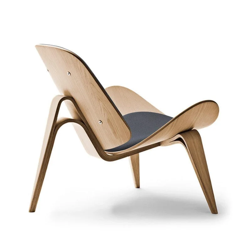 Fauteuil CH07 - Chêne huilé