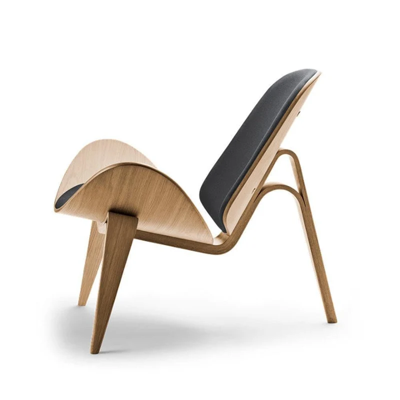 Fauteuil CH07 - Chêne huilé