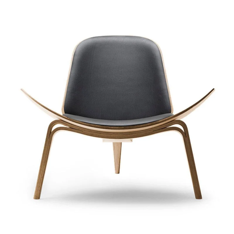 Fauteuil CH07 - Chêne huilé