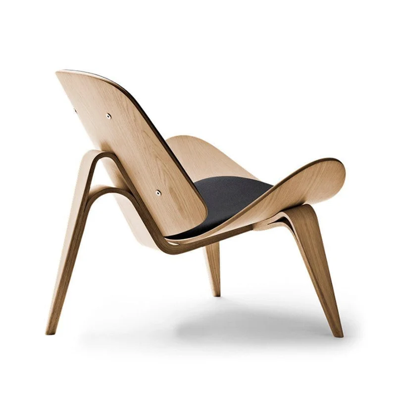 Fauteuil CH07 - Chêne huilé