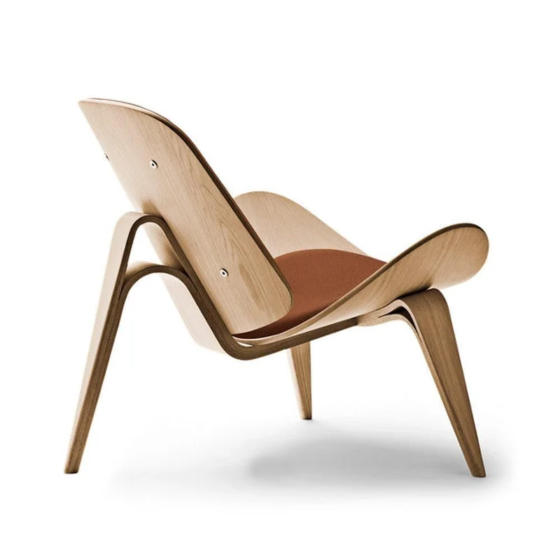 Fauteuil CH07 - Chêne huilé