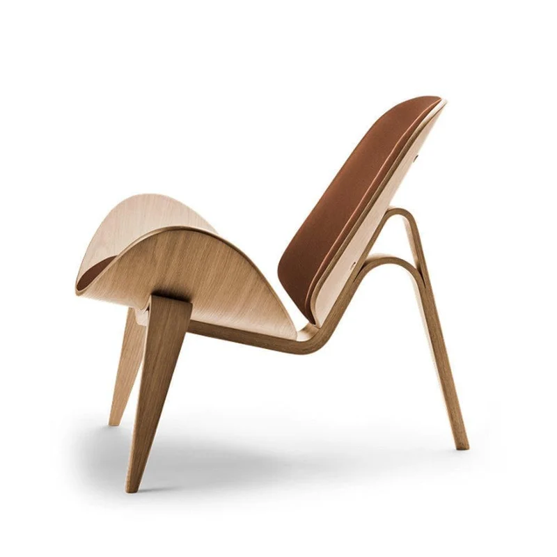 Fauteuil CH07 - Chêne huilé