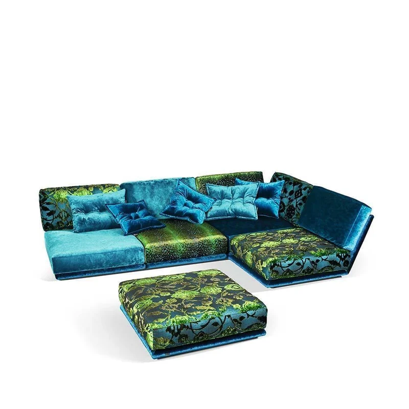 Canapé NAPALI SET 1 - Turquoise
