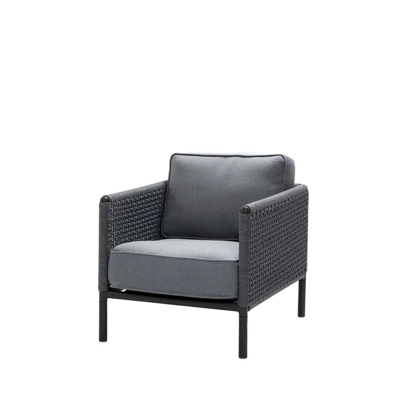 Chaise de jardin enveloppe