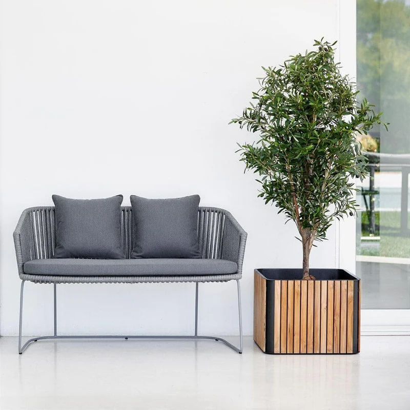 Banc De jardin MOMENTS avec Coussins