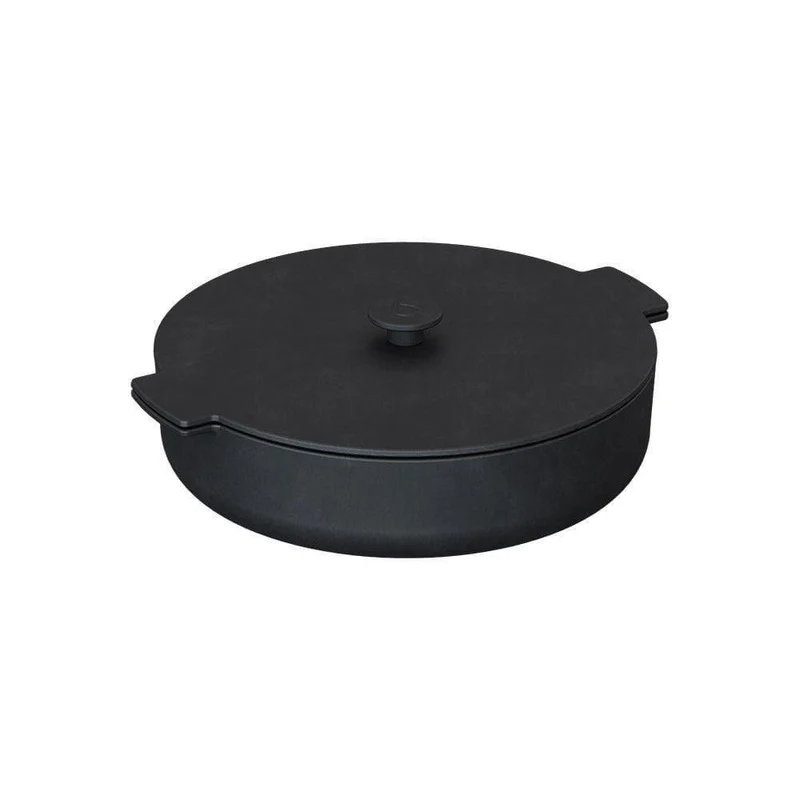 Cocotte en fonte en fonte 21 et 26