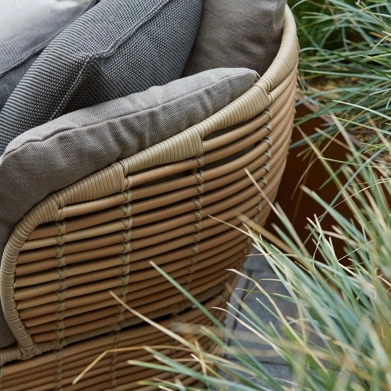 Canapé de jardin BASKET 2 places