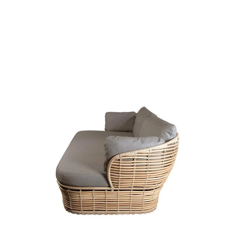 Canapé de jardin BASKET 2 places