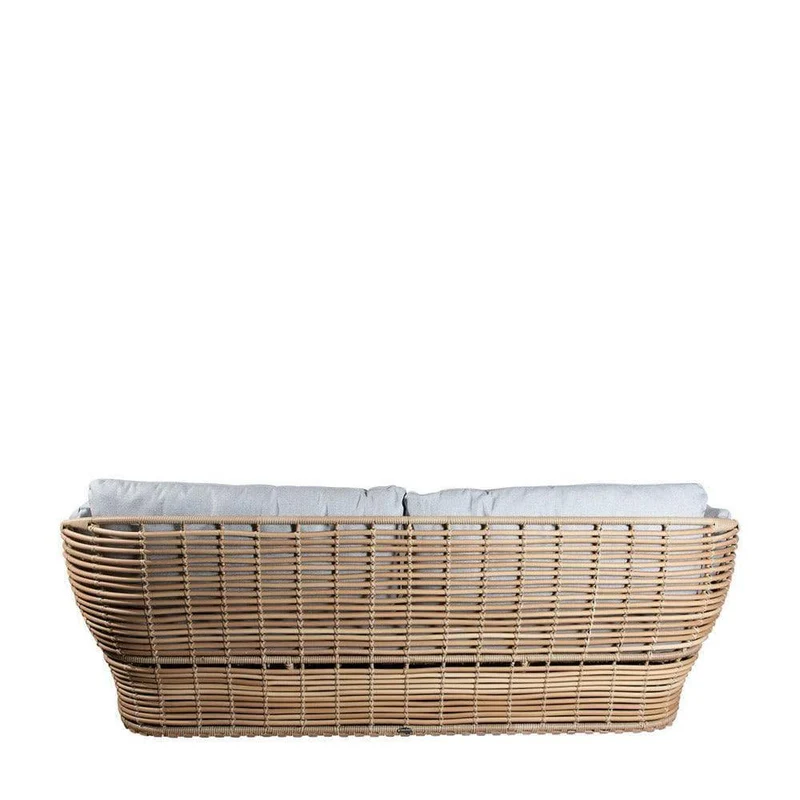Canapé de jardin BASKET 2 places