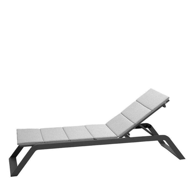 Sun Lounger Siesta avec oreiller