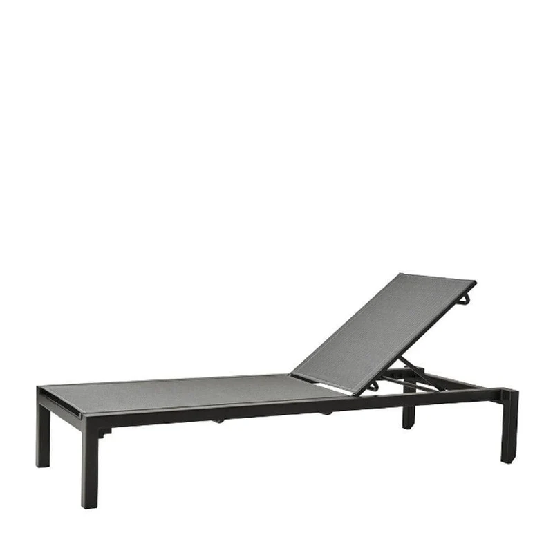 Sun Lounger relax gris gris
