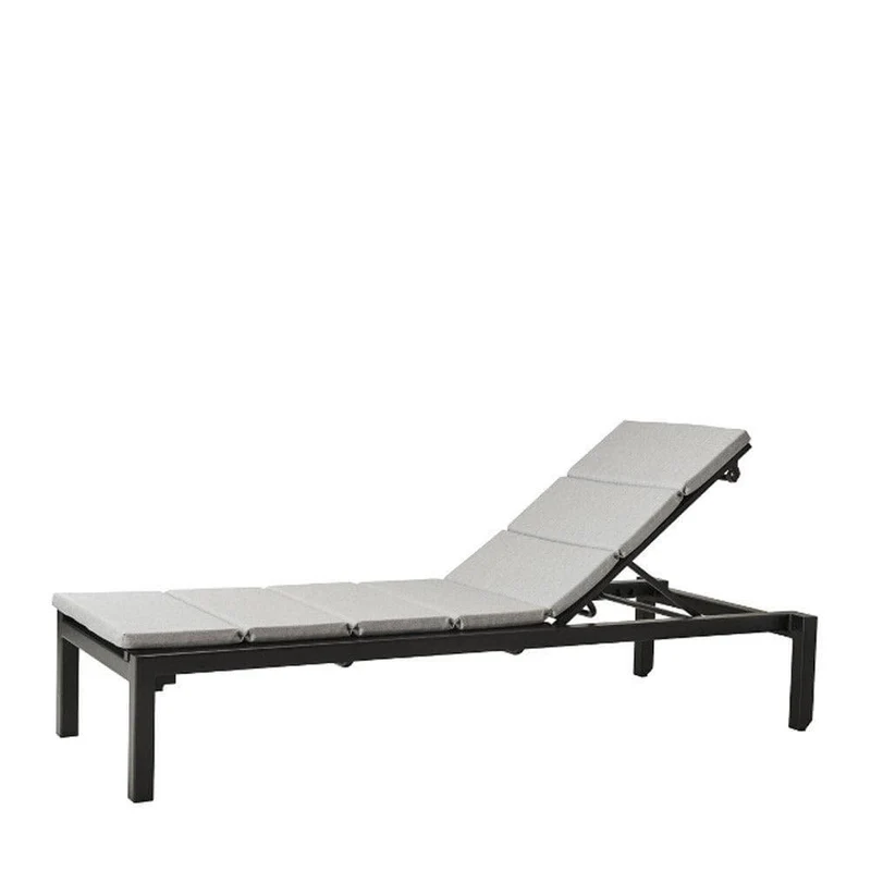 Sun Lounger relax gris gris