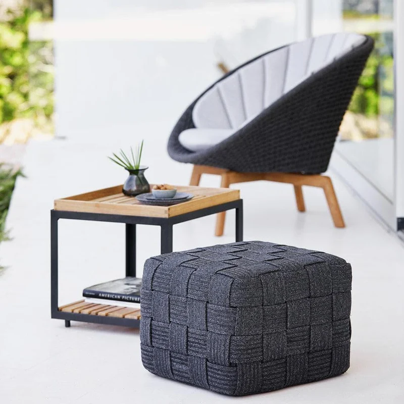 Teck de niveau de table basse - s