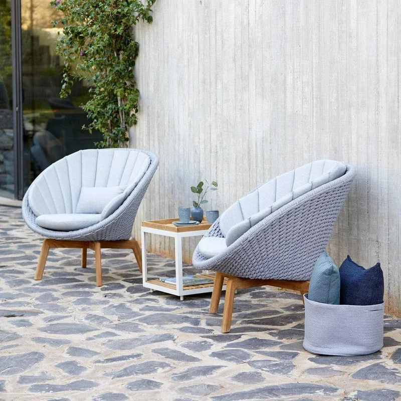 Teck de niveau de table basse - s