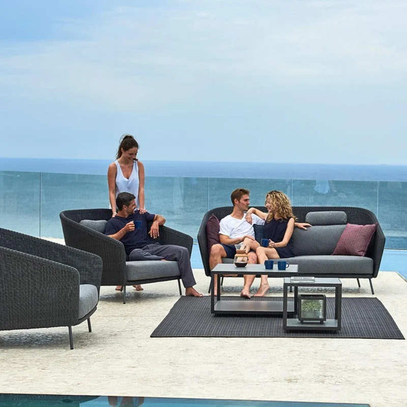 Niveau de table basse Céramique - S