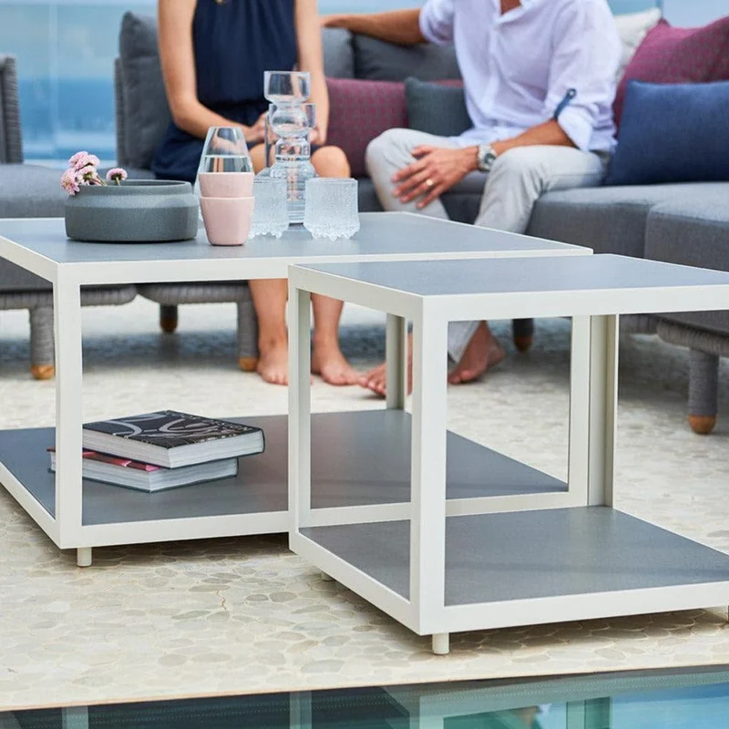 Niveau de table basse Céramique - S
