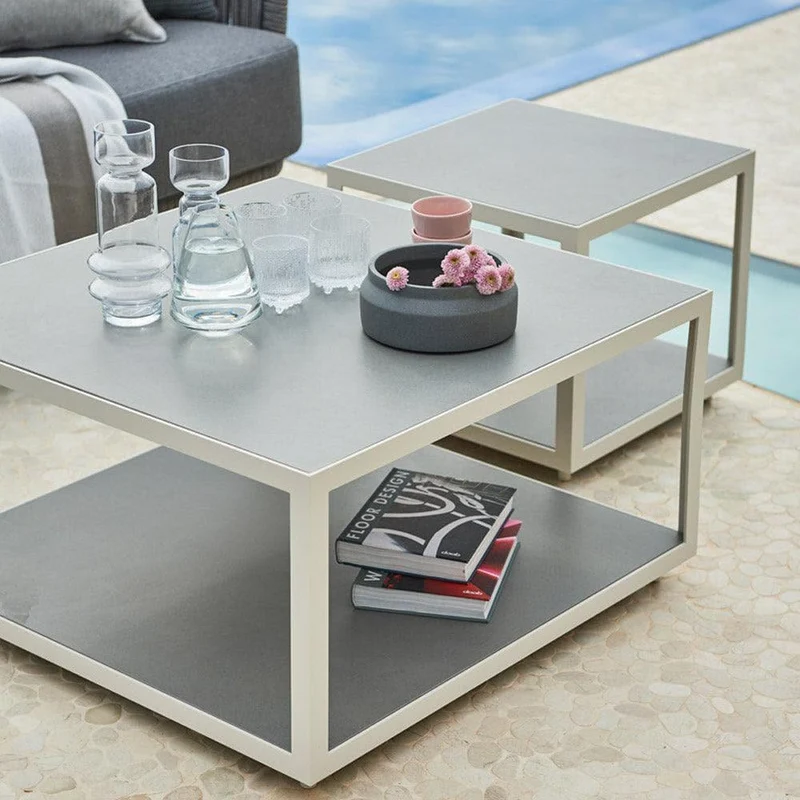Niveau de table basse Céramique - L