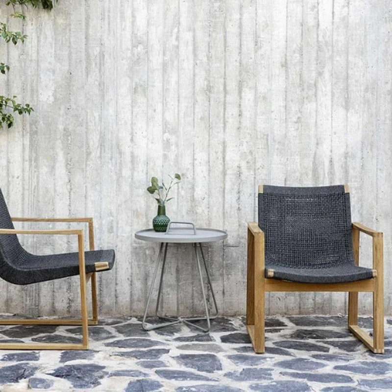 Chaise de jardin sans fin