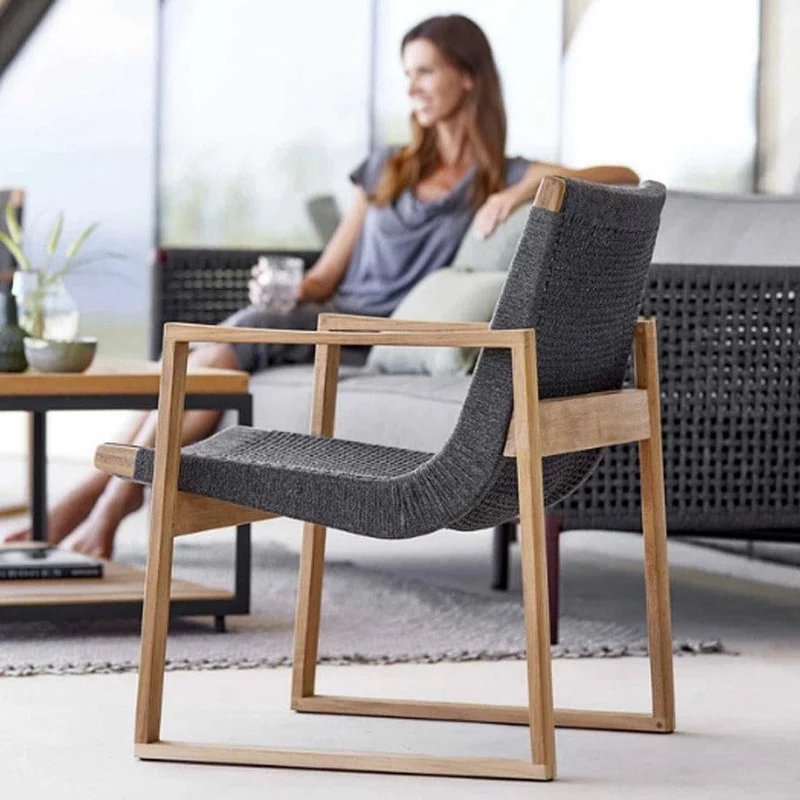 Chaise de jardin sans fin