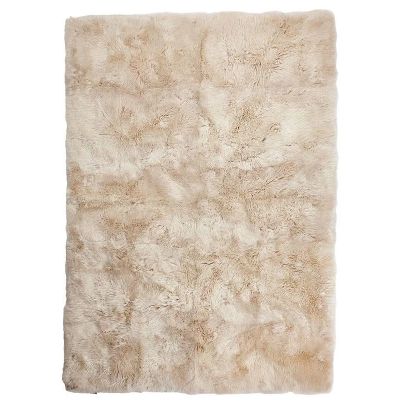 Tapis en laine d'agneau mérinos