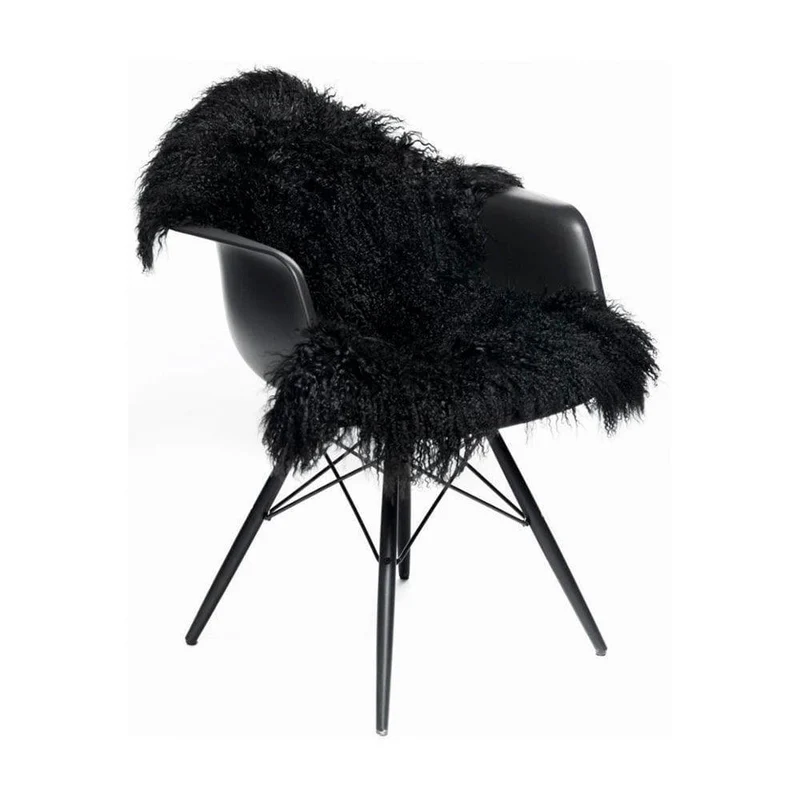 Peau de mouton tibétaine 85x50