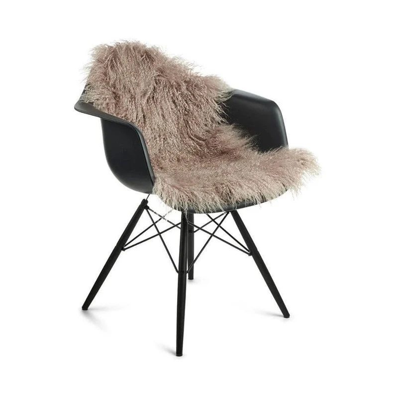 Peau de mouton tibétaine 85x50