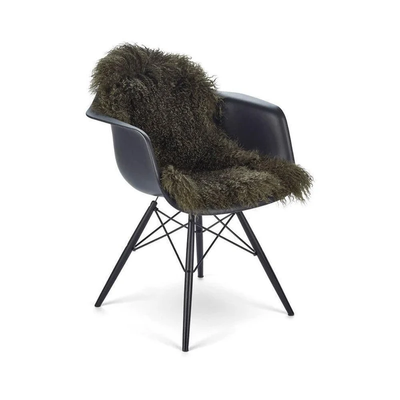 Peau de mouton tibétaine 85x50