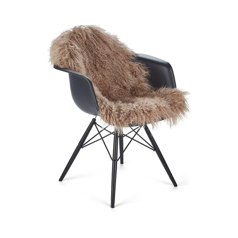 Peau de mouton tibétaine 85x50