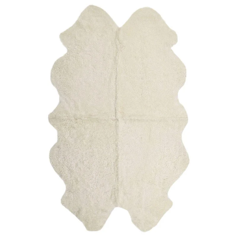 Tapis en peau de mouton de Nouvelle-Zélande 180x110