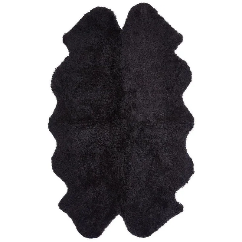 Tapis en peau de mouton de Nouvelle-Zélande 180x110