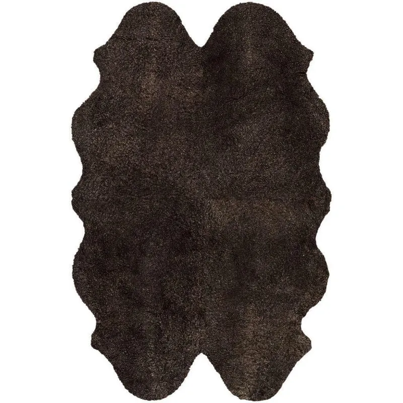 Tapis en peau de mouton de Nouvelle-Zélande 180x110