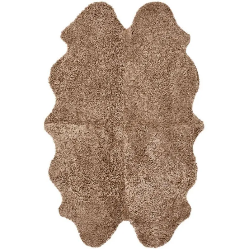 Tapis en peau de mouton de Nouvelle-Zélande 180x110