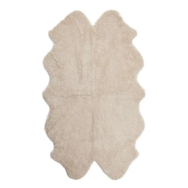 Tapis en peau de mouton de Nouvelle-Zélande 180x110
