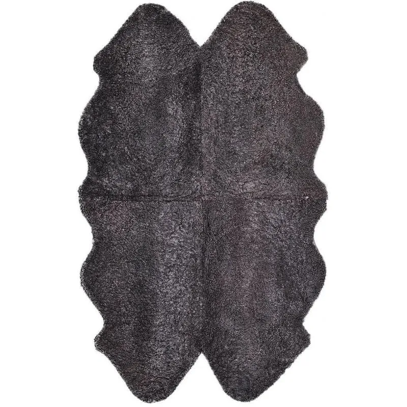 Tapis en peau de mouton de Nouvelle-Zélande 180x110