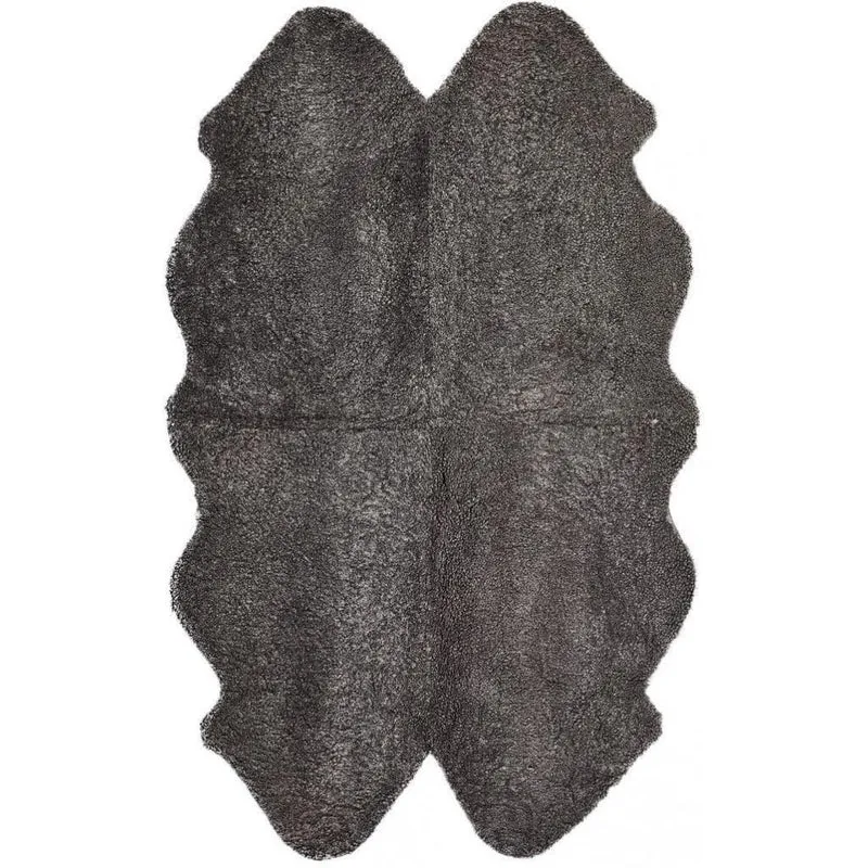 Tapis en peau de mouton de Nouvelle-Zélande 180x110