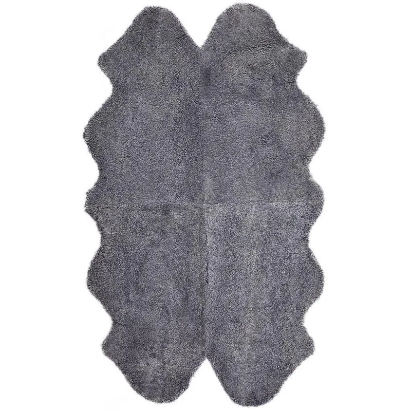 Tapis en peau de mouton de Nouvelle-Zélande 180x110