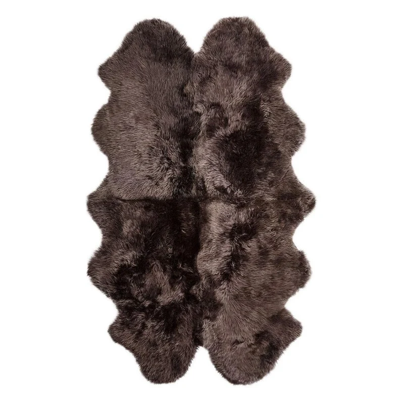 Tapis en peau de mouton de Nouvelle-Zélande 180x110 cm