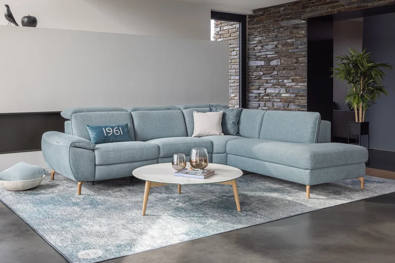 Canapé sur mesure - personnalisable - Sari